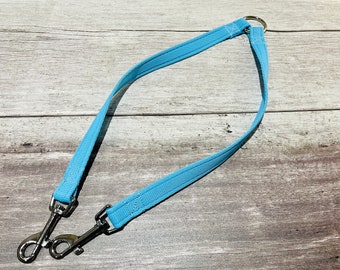 dog leash with multiple rings