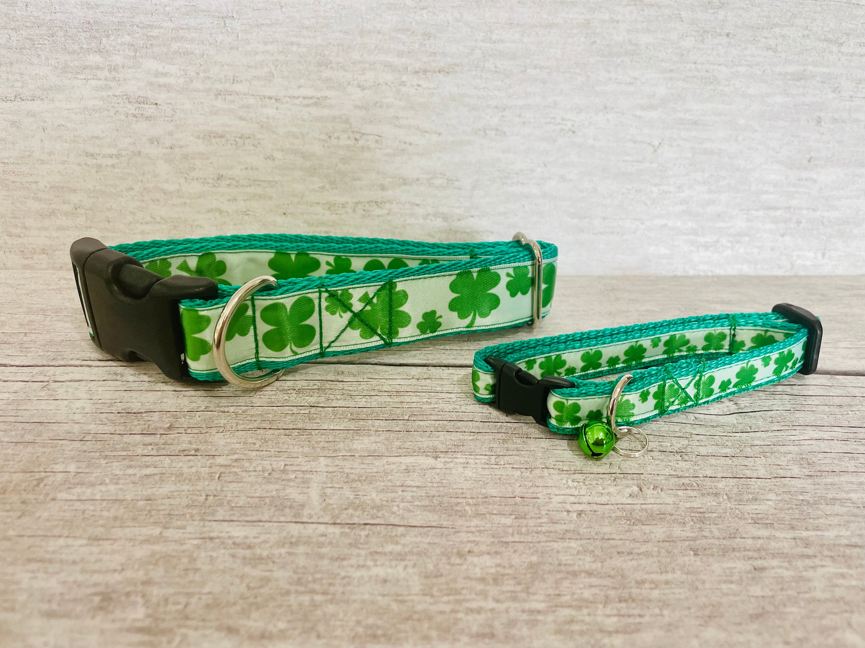 Irish themed dog collars cheap