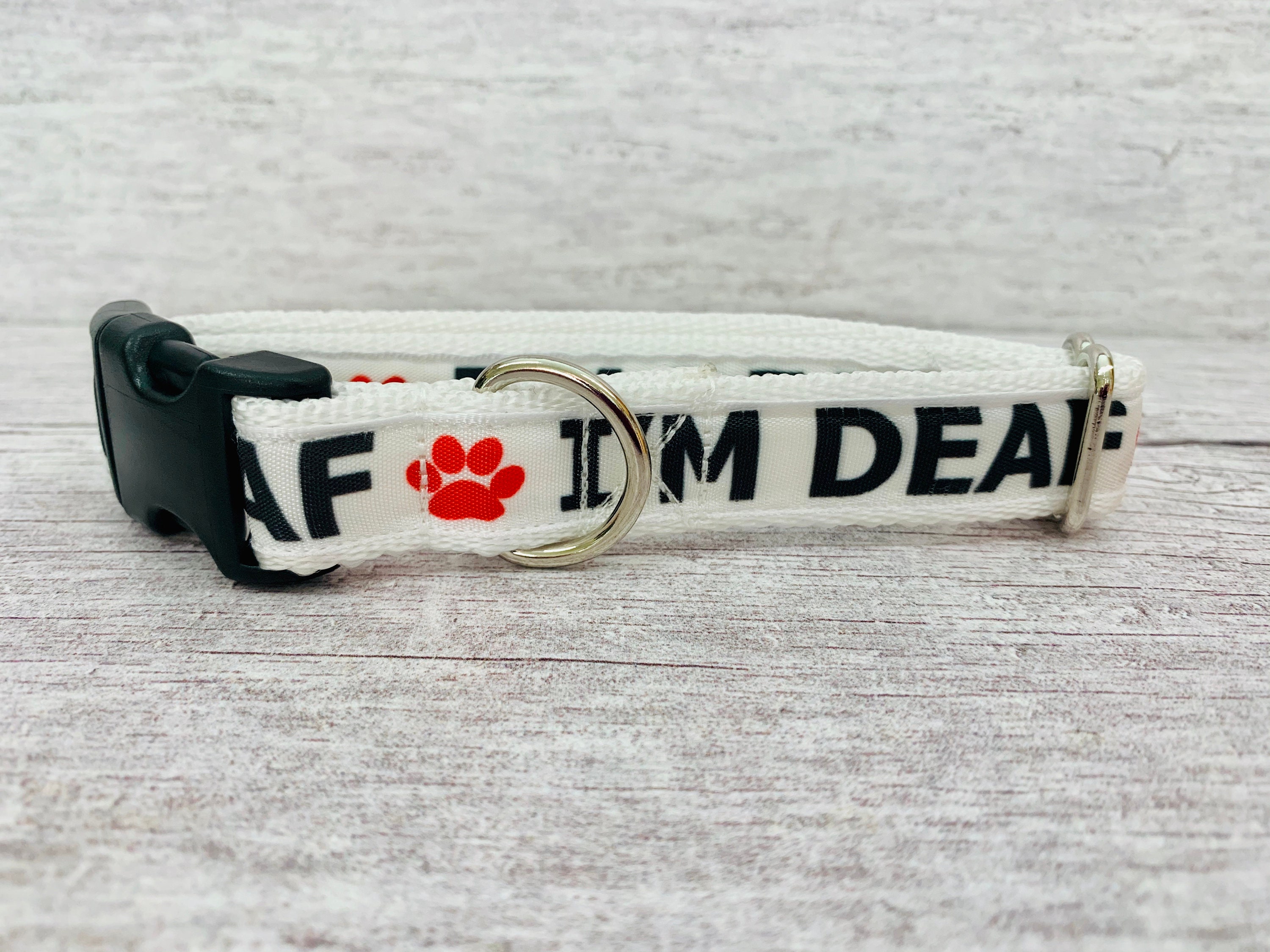Deaf 2024 dog collar