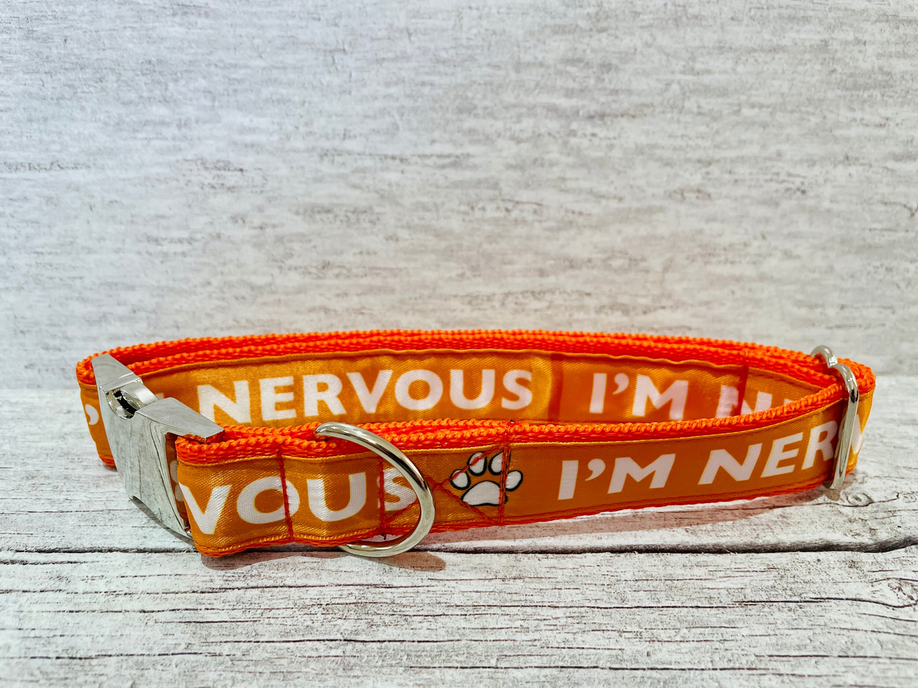 nervous collar