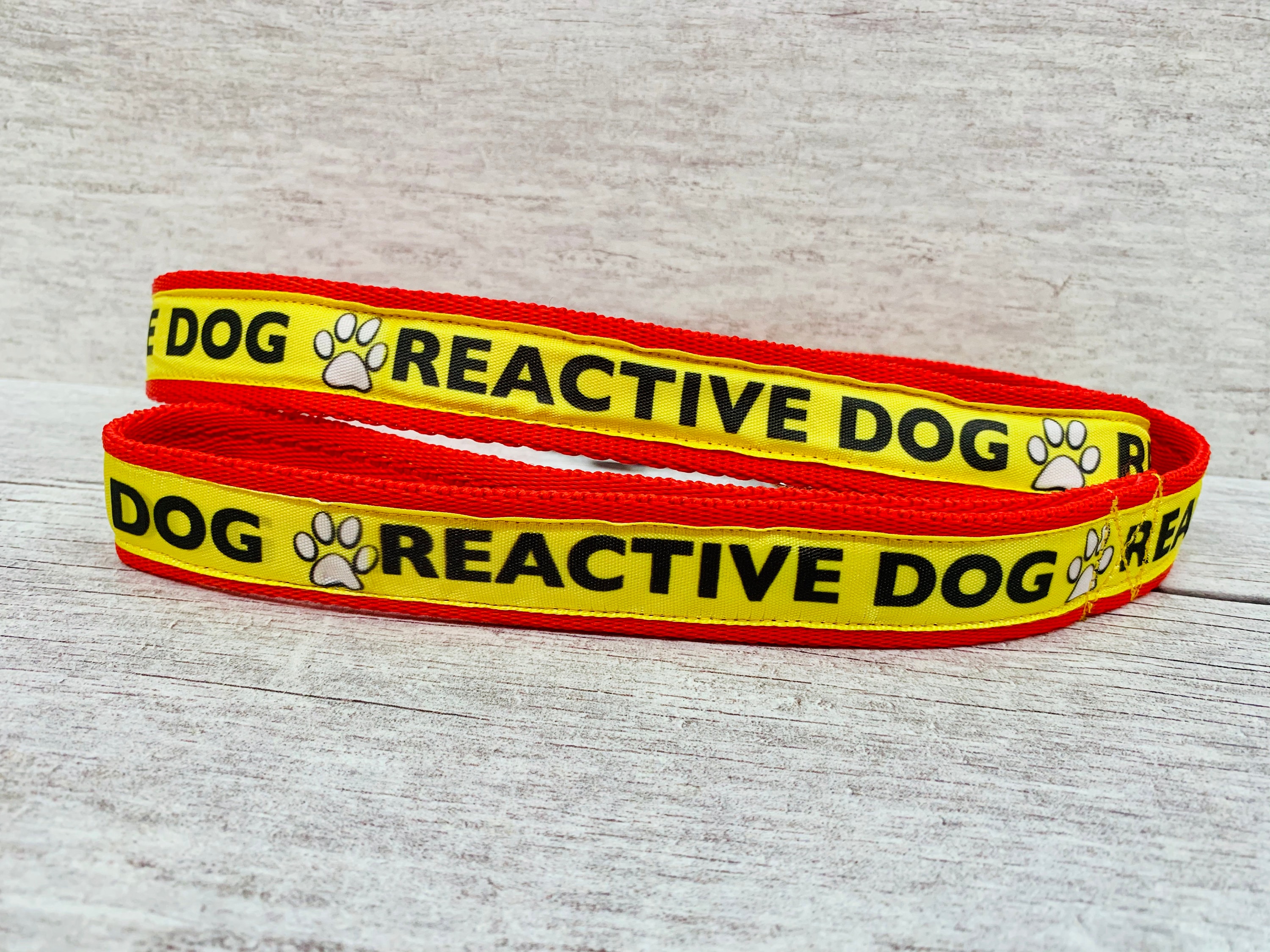 Reactive Dog Collar Alert Collars Keep Away ANXIOUS Etsy