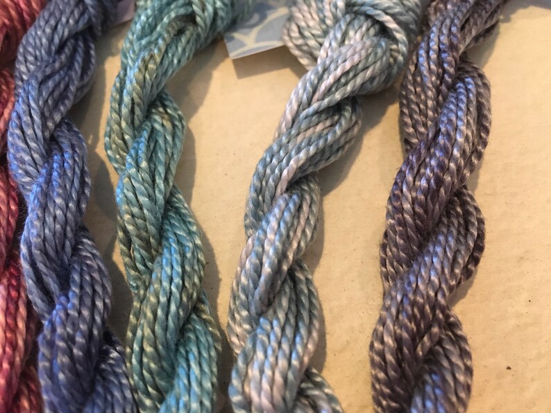 Free Shipping Overdyed #3 Perle Cotton #932