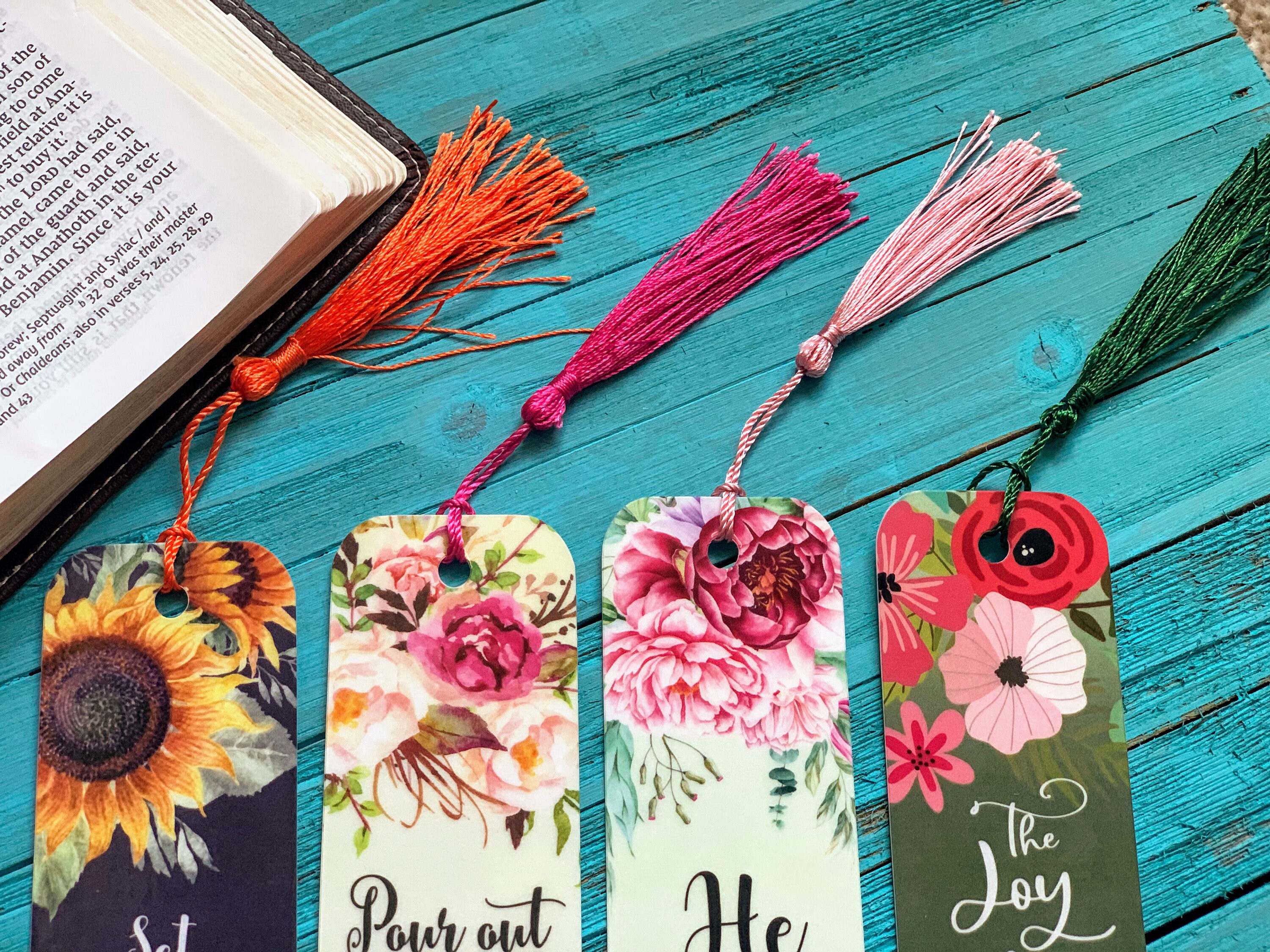 Bible Bookmark/christian Bookmark/bookmarks for Teen Bible Readers
