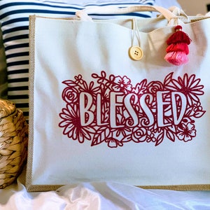 Personalized Jute bags/Custom Jute bags/Custom wedding anniversary bags/bridal shower personalized bags/Graduation personalized Jute bags