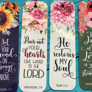 Bible Bookmark/Christian bookmark/Bookmarks for teen bible readers/Bible bookmarks/Bible study bookmarks/Scripture Bible verse bookmarks