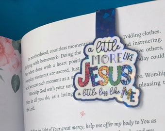 Bible Verse Magnetic Bookmark, Christian Bookmark, Bible Bookmarks, Bible Accessories, Planner Bookmarks, Magnet Bookmarks, Quote Bookmark