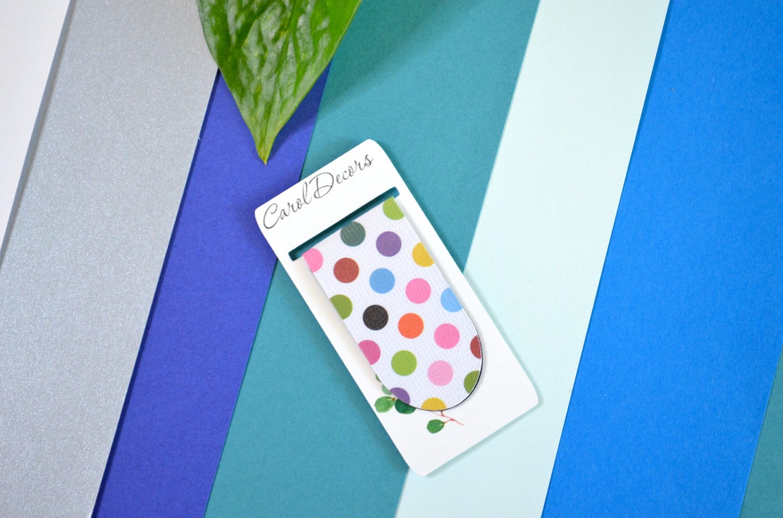 Custom Bookmarks Set of 3 Custom Bookmarks Page Markers