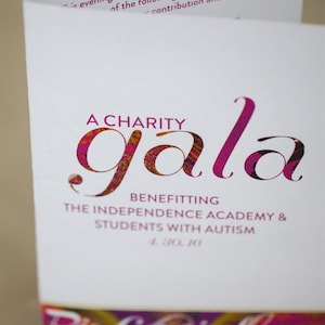 Event Program, Digital Download, Custom, Printable, DIY