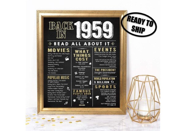 60th Birthday Decoration Gifts For Women Mom Gift For Men Etsy