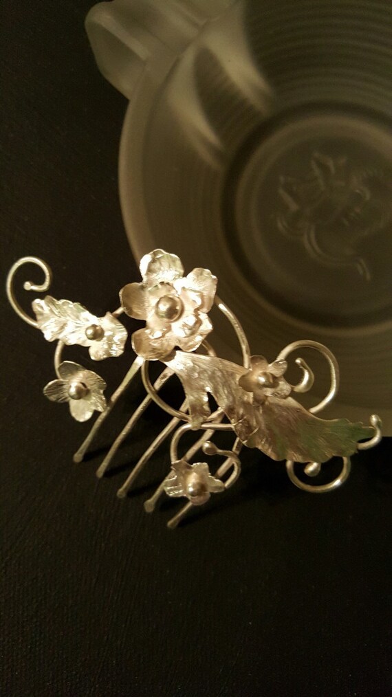 Bridal Hair Accessory Hair Ornament Accessories Hand Etsy