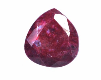 11.00cts Natural Untreated Unheated Ruby Gemstone Oval Shape Emerald Cut 10*8mm 12*9mm 3pcs For Jewelry PURPLISH RED RUBY Gemstone Cut
