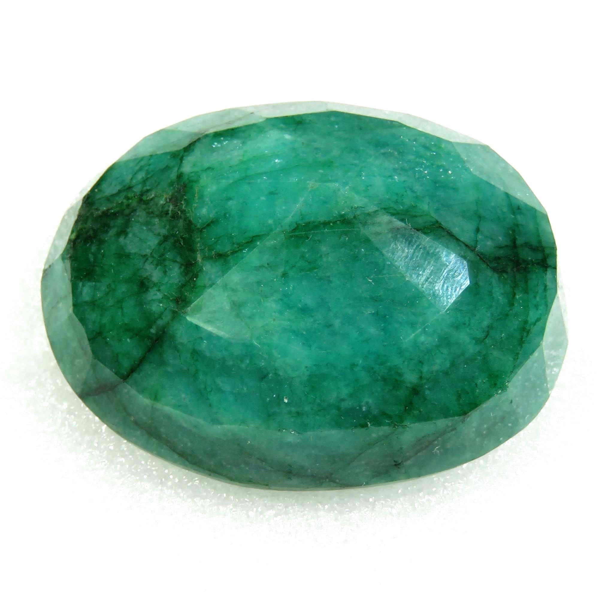 52x41 mm Huge Size Emerald Brazilian Emerald Gemstone | Etsy