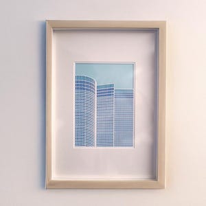 Iconic Buildings - Azrieli Towers | Tel-Aviv