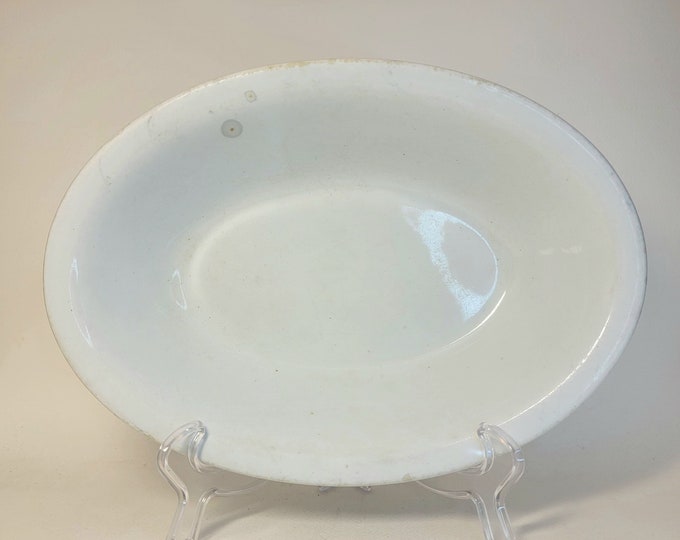 Antique Circa 1890, J & G MEAKIN, Hanley, England Hallmark, White