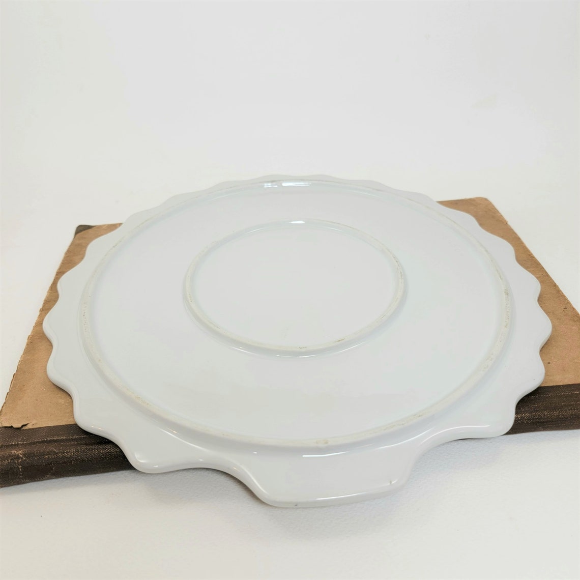 Vintage Classic White Ironstone China Shell Shaped 10 - Etsy