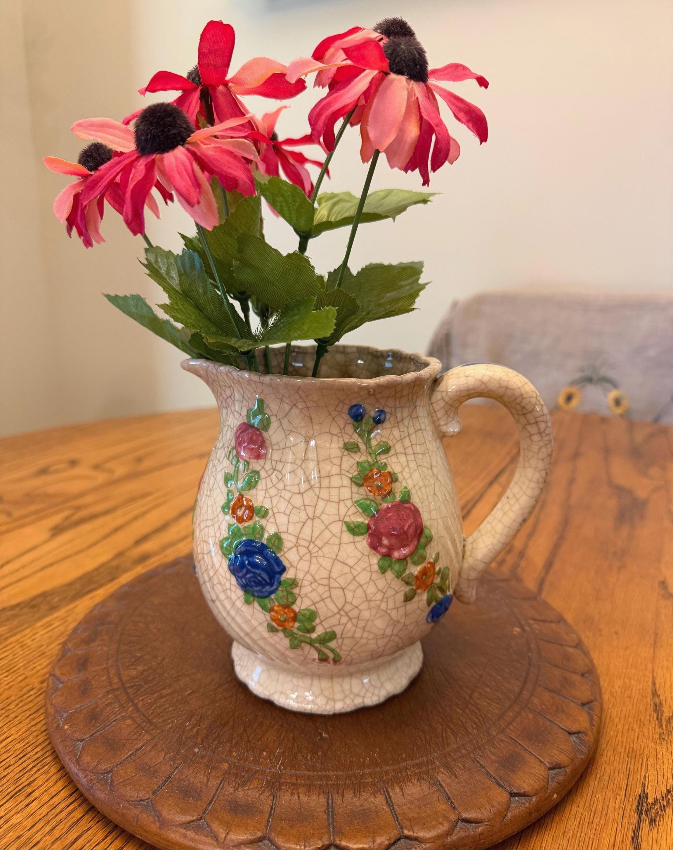 Vintage Pitcher Made in Japan - Etsy