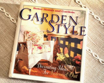Better Homes and Garden-Illustrated Hardcover Book-1999 Edition, Home Decor & Living, Garden Style, Design Inspiration, Coffee Table Book