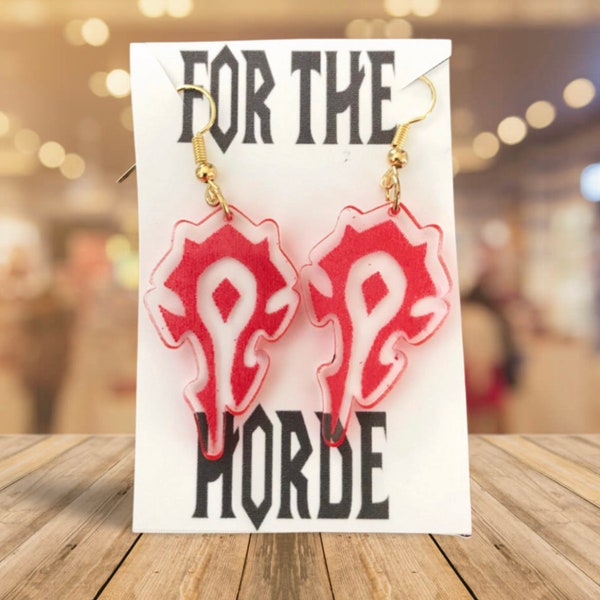 For The Horde Earrings