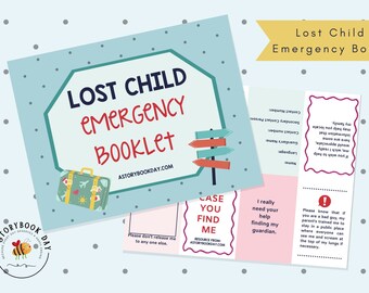 PDF: Lost Child Emergency Booklet | Preschoolers | PDF