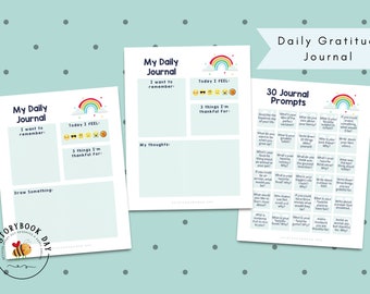 PDF:  My Daily Gratitude Journal