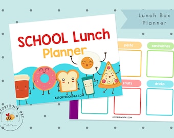 PDF: Weekly Lunch Planner | Planning | PDF