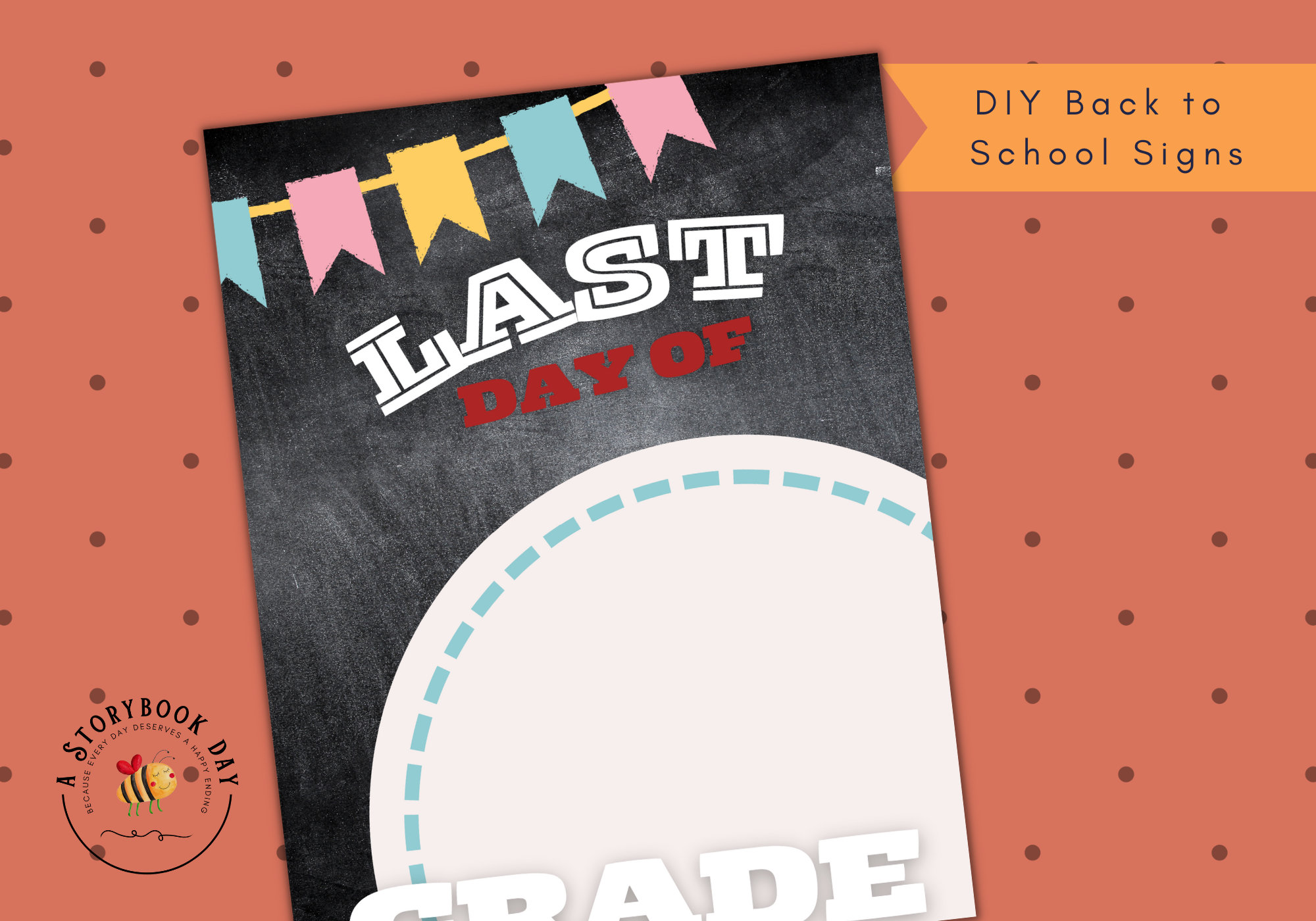 DIY Last Day of School Signs | Photo Props | Back to School - Etsy