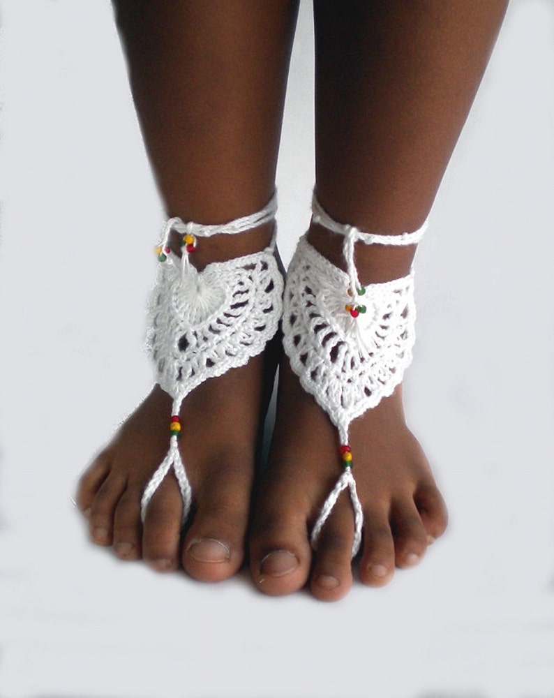 soleless beach sandals