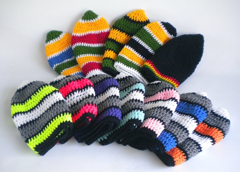 GORRO BEANIE RASTA Con Picos Y Rayas De Hojas 420 EUR 14,39 - ES