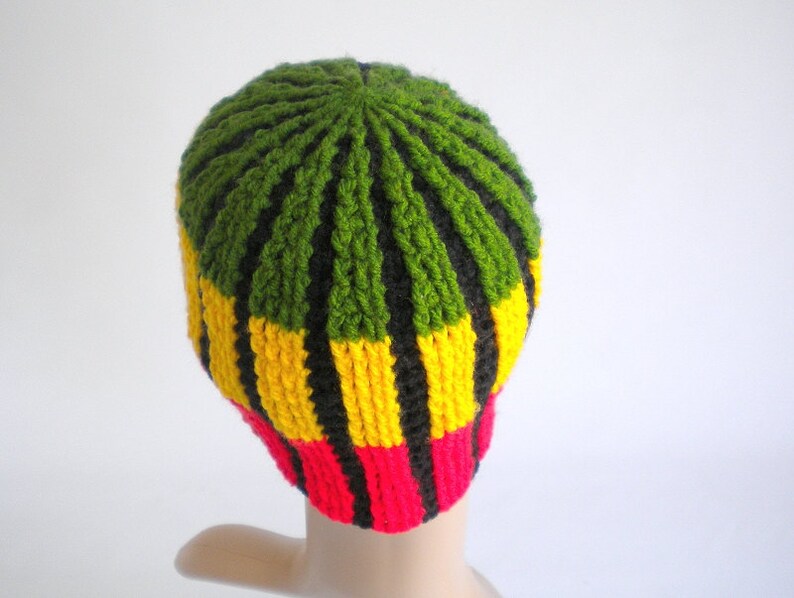 skull fit beanie Rasta beanie hat rasta crown rasta clothing