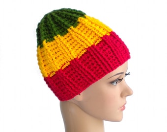 Sombrero rasta, ropa de surf, prendas rasta personalizadas, accesorios rastafari, gorro para correr, surf reggae