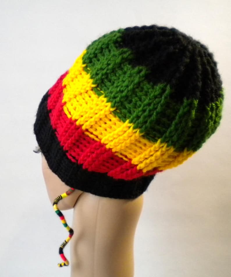 Ropa rasta, tam reggae, corona de rastas, tam rasta, fiesta reggae ...