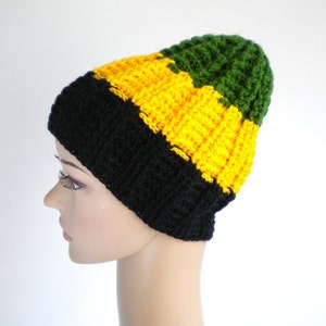 Jamaica hat rasta beanie, rasta accessories, Jamaica wear