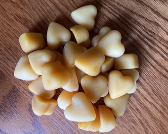 Quarter Ounce Beeswax Hearts