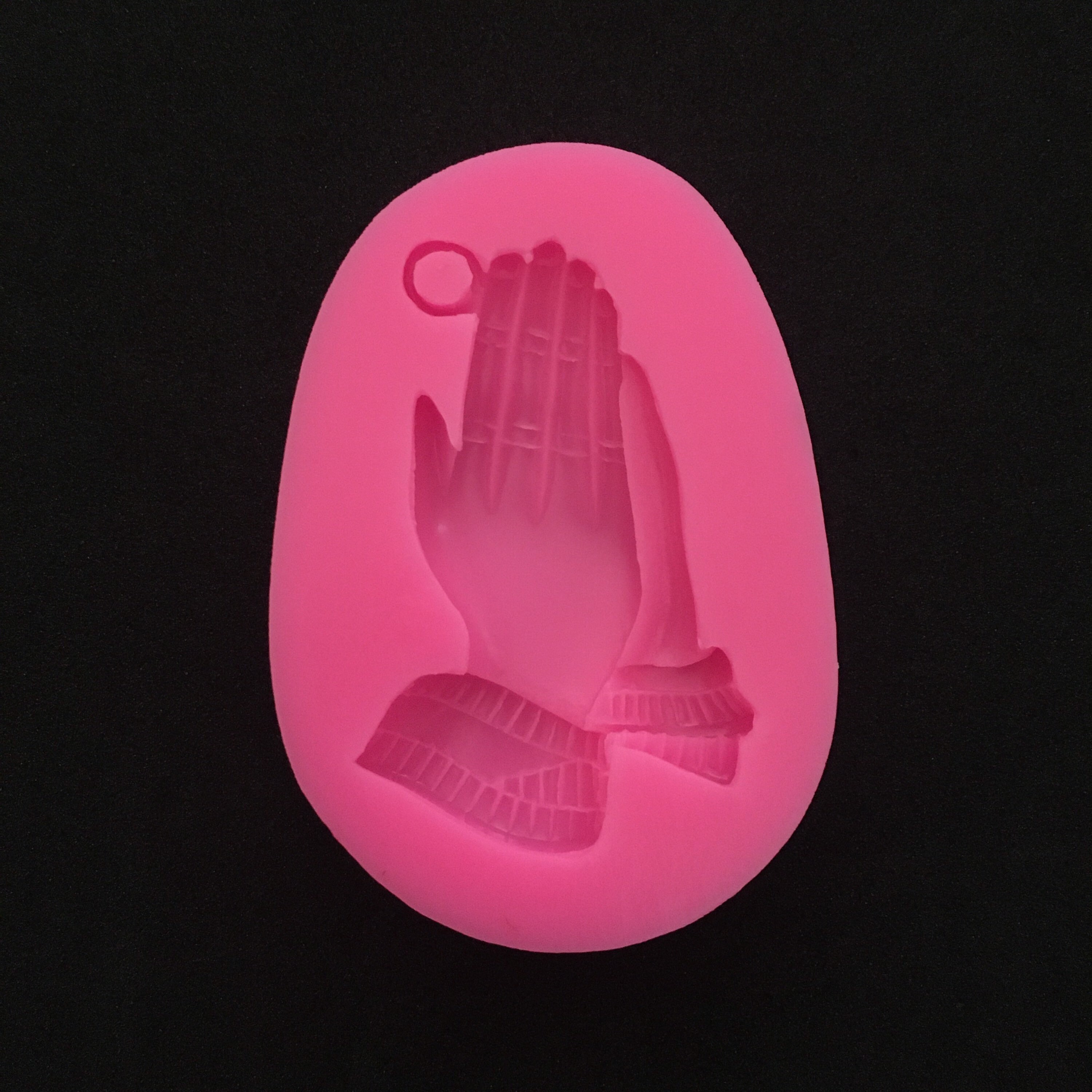 Silicone praying hands mould. Resin and clay crafting mold. Etsy