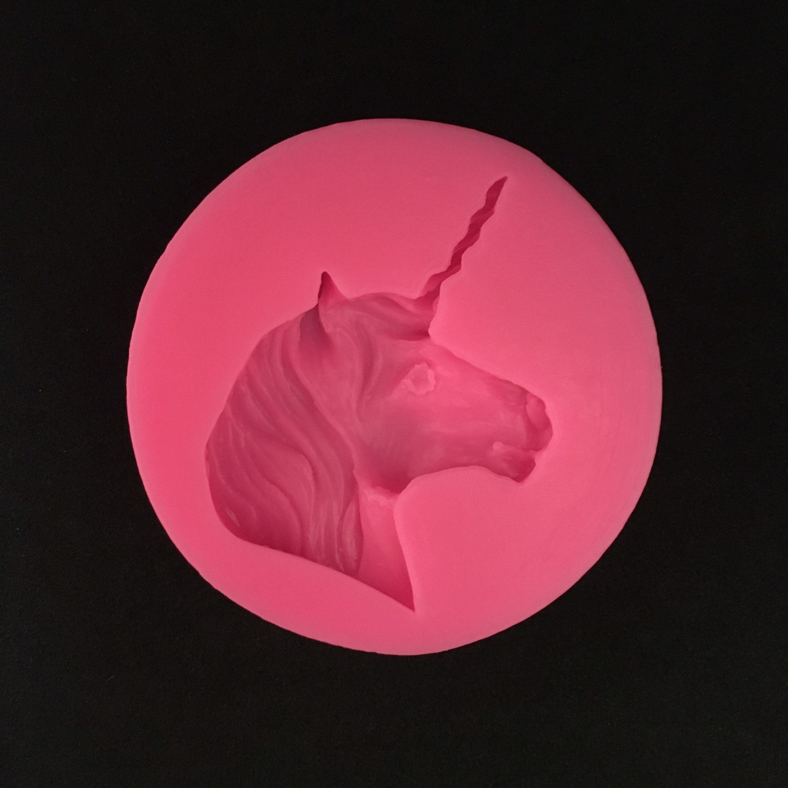 Silicone Unicorn Mould. Magical Resin and Clay Crafting Mold. Etsy