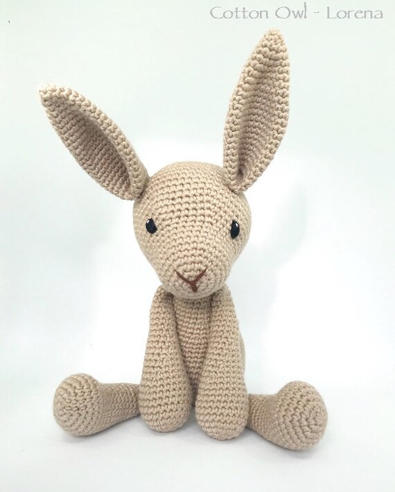 hare soft toy