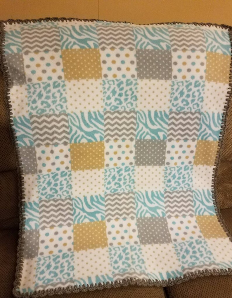 baby boy fleece blanket