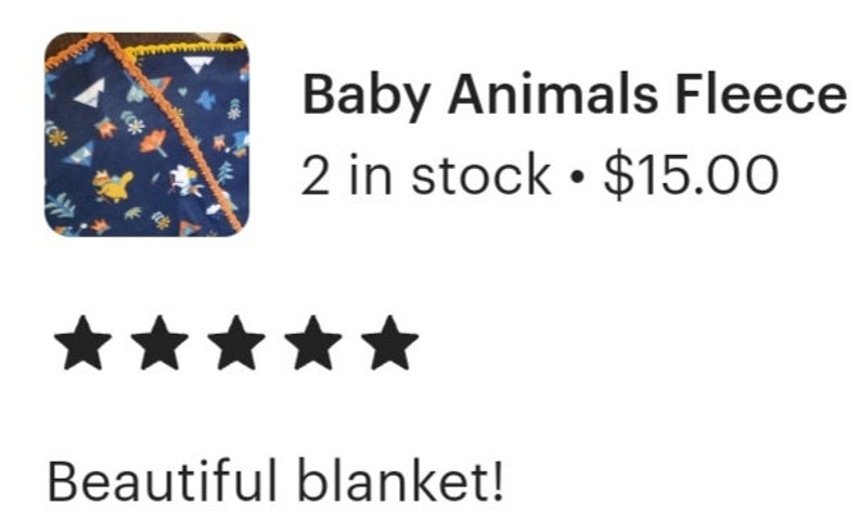 Baby Animals Fleece Baby Blanket. Camping fleece baby blanket. Gender neutral baby blanket. Boy / Girl baby gift. image 9