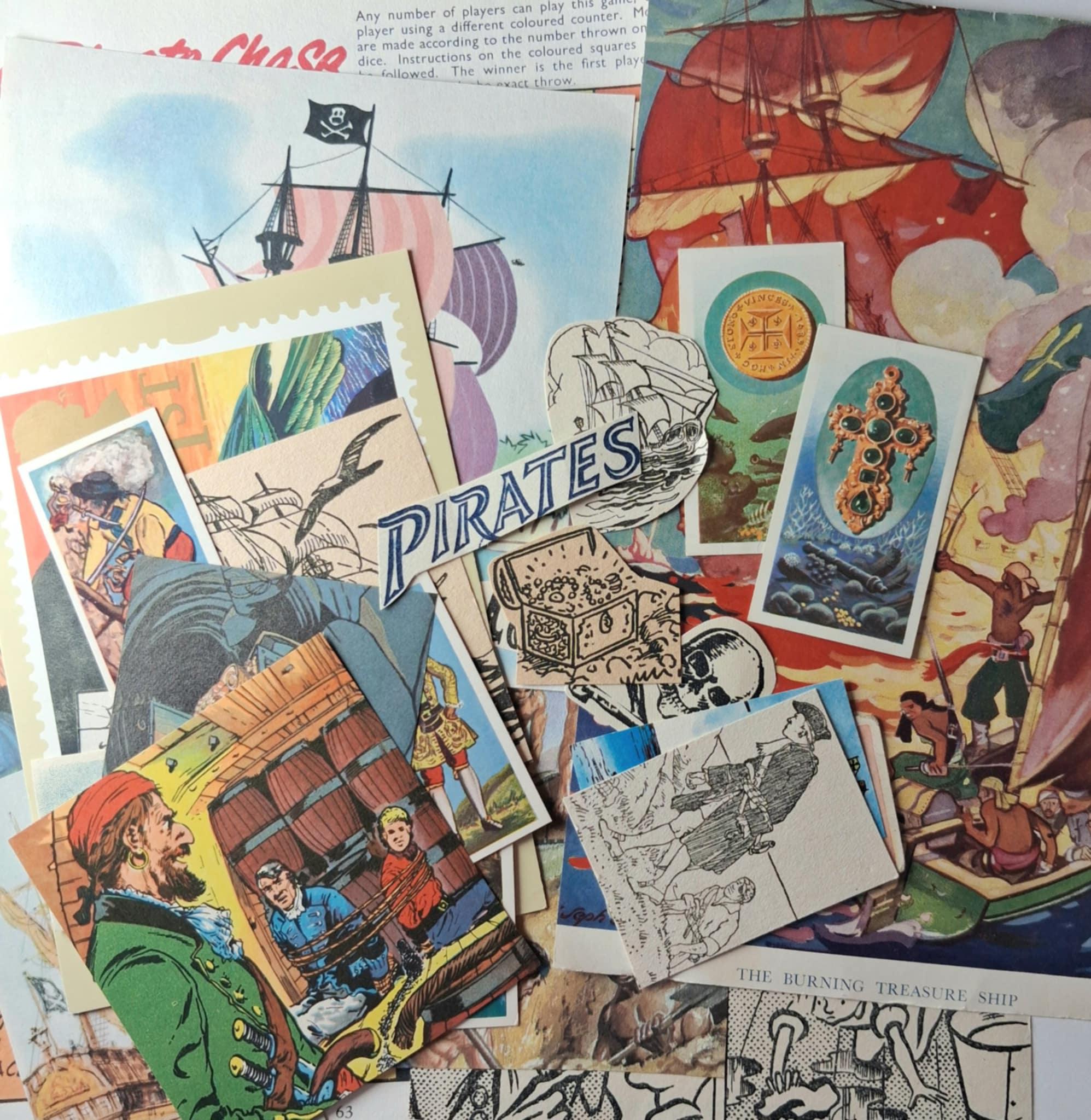 Vintage children's book pirates - Etsy 日本