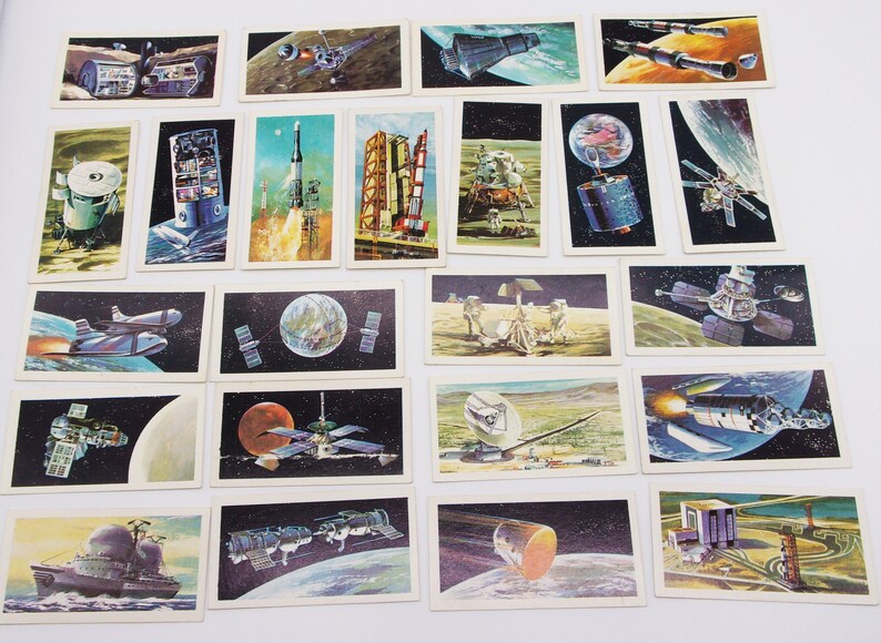 the race into space brooke bond