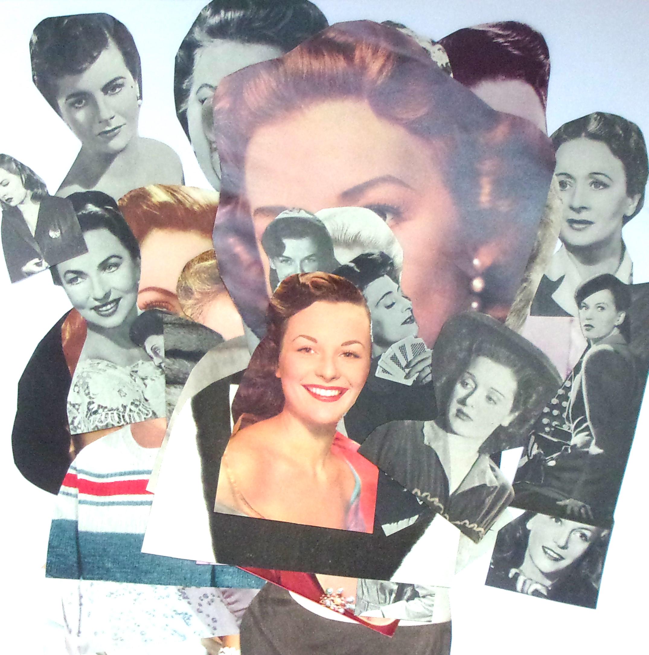その他 POSTERS of 50's Hollywood actress POSTERS of 50's Hollywood actress