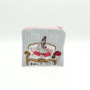 Portafoglio/borsa/porta carte Glamour Girls Notion
