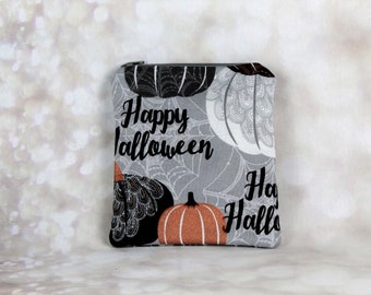 Happy Halloween Pumpkins Notion Zip/Pouch Bag