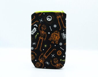 Glow in the Dark Star Wars Zip/ Pouch Bag