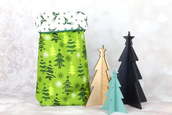 Oh Christmas Trees Zip/pouch Bag 