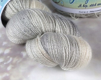 Mist Extra fine SW Merino, 25% Mulberry Silk, Lace weight, 400m/100g