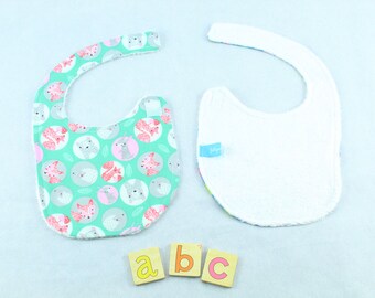 Small Into The Woods Baby Bib