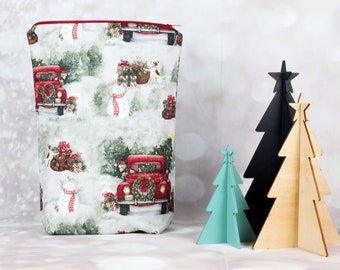 Christmas Friends Zip/Pouch Bag