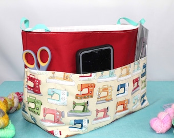 Sewing Machine Basket