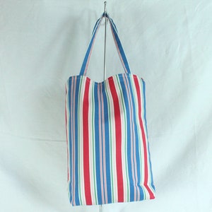 Stripes Tote Bag